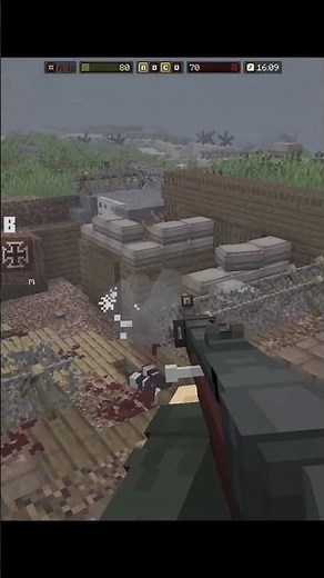 Minecraft Blockfront – World War II Mod