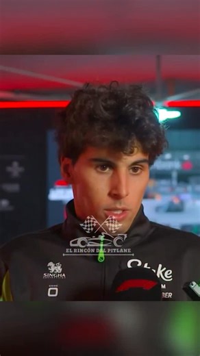 DEFINICIÓN DE HUMILDAD Y MADUREZ. A pesar de no haber tenido un buen domingo, Gabriel se tomó la molestia de analizar punto por punto su arranque y asumir la responsabilidad de lo sucedido, que dicho sea de paso, lo dejó fuera de competición. Otro finde amargo para Gabi, sin embargo sabemos el piloto que es y esto no es más que una mala racha. #f1 #brasil #bortoleto | El Rincon del Pitlane