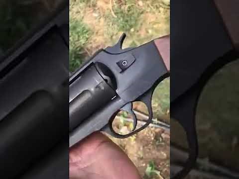 Espingarda Taurus calibre 36 5 tiros