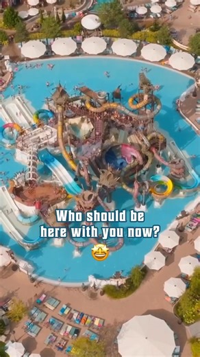 Tag your favourite water park buddy… 🩵 | Rulantica