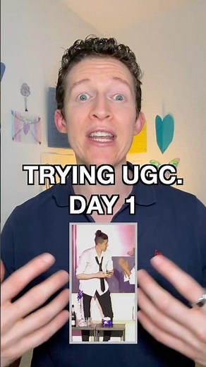 I Tried UGC With Billo: Day 1 (Months of Fails First)