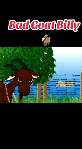 Hilarious Bad Goat Billy Cartoon | Funny Jamaica TikTok Video