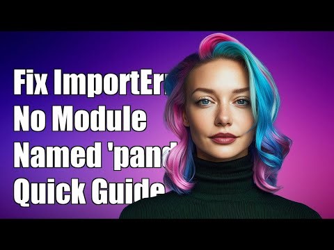Fixing ImportError: No Module Named 'pandas' in Virtualenv - Quick Guide