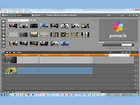 Pinnacle importing video, pictures and audio