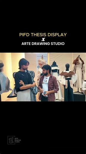 Visit to PIFD Thesis Display 2026