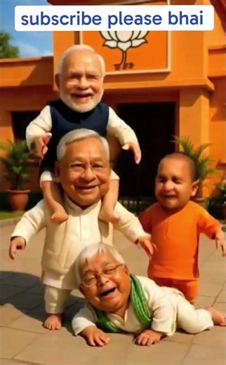 Modi Lalu Yogi Ne mara 🔥😂