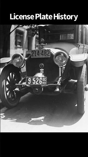 License Plate History