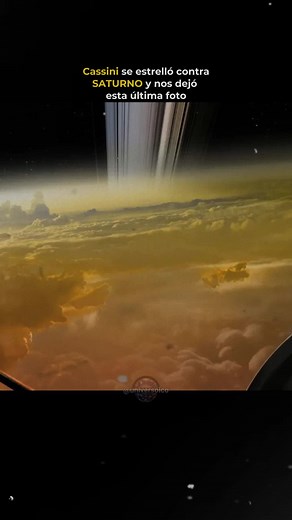 El legado de la misión Cassini en Saturno