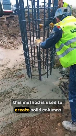 12K views · 13 reactions | This is how you build on unstable ground #construction #engineering #workers | Excellent Laborer | Facebook
