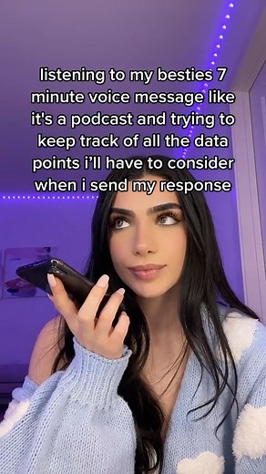 Girls on Instagram: "But then I forget 😂 do you and your bestie send voice messages? - @zenoviajafar #girls #memes #funnymemes #funny #relatable #comedy #bestie #friends #girlpower #relationships #relationshipgoals #breakup #mood #life #viral #viralclips #videomemes #viralmemes #moments #viralreels"