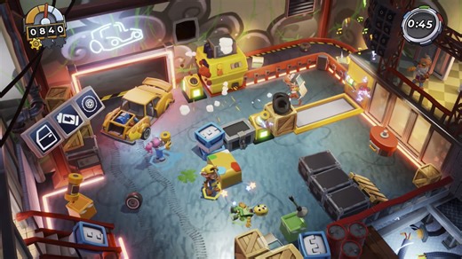 Manic Mechanics gameplay