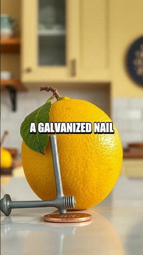 DIY Lemon Battery Experiment