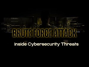 Brute Force Attack Explained | Learn What is a Brute Force Attack? | Part-1