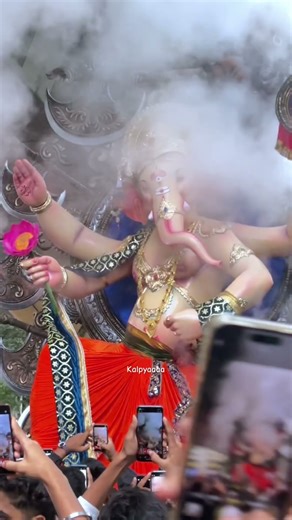 Tuzya bheti sathi | Ganpati Bappa morya ❤️🙏🌸