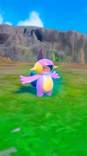 Evolving SHINY Marshtomp into SHINY Swampert on Pokemon Scarlet Violet