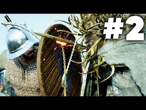 Crimson Desert Gameplay Walkthrough Part 2 - HORNSPLITTER BOSS (PS5 Pro 4K 60fps)