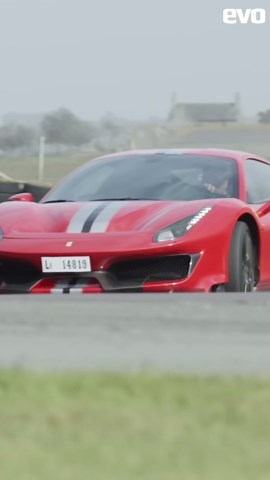 McLaren Artura vs. Ferrari 488 Pista, hybrid tech meets track power