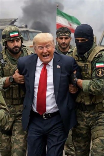 Trump's Toughest Mission: AI War Zone Parody! 🎭✊ #shorts #aivideo