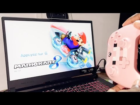 MARIO KART 8 on PC Using Cemu 2.0 and Wii U USB Helper