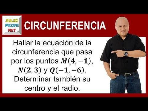 Ejercicio 5 de Circunferencia