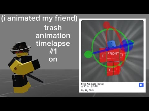horrible roblox animation timelapse #1