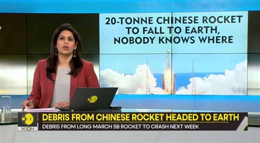 Gravitas: Out-of-control Chinese rocket to crash on earth