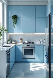 Beautiful small kitchen design #fblifestylechallenge #fbviralpost2025シ #fbreelsfypシ゚viralfbreelsfypシ゚viral #fbreels2025ツ #fbreelsfypシ゚viralシ #reelschallengereelschallenge #shortsreels #fbyシvideo #fbreelsfypシ゚ #doordashpartner #kitchen #homedecor #short #design | Priya furniture