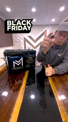 Black Friday 10% off deal is almost here! This savings deal is only applicable with any of our Monster Marine Lithium Dealers! Call your local install shop or electronic shop and see if they are a dealer today! | Monster Marine Lithium Batteries