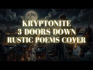 Kryptonite - 3 Doors Down ( Rustic Poems Cover) This Is Something Special