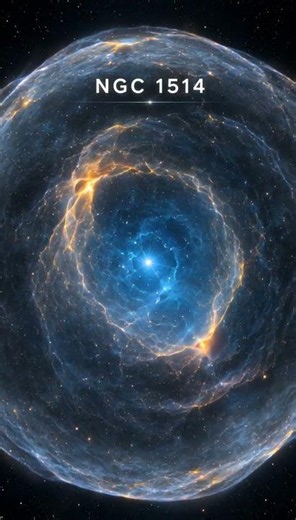 NGC 1514 — A Real Crystal Ball in Space 🔮✨