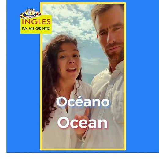 ¡Así debes pronunciar OCEAN (Océano) correctamente en inglés!- Inglés pa mi gente
