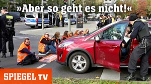 Wenn man hierzulande mit den Terroristen der RAF verglichen wird, dann muss man schon ganz schön gefährlich sein. Doch davon sind die Klima-Aktivisten der »Letzten Generation« noch weit entfernt. (2/2) | SPIEGEL.TV