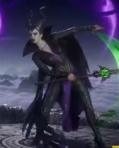 Sleeping Beauty (Aurora) vs Maleficent (Dark Fairy)! #maleficent #sleepingbeauty #aurora #darkfairy #mortalkombat