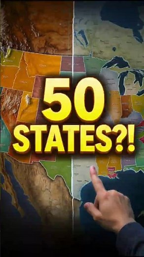 Why the U.S. Has 50 States | History & Political Reasons Explained