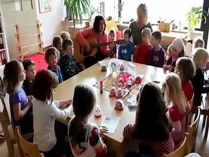 Ein Lied für Mama: Kindertagesstätte Geismar übt ein Muttertagslied
