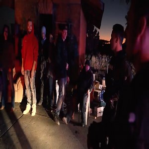 My partner and i vs 11 people | Patty Mayo TV Fan