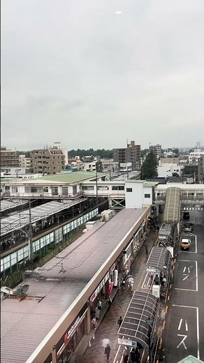 1001:清瀬駅(Kiyose Sta.) #清瀬市 #東京都 #日本の風景 #パノラマ