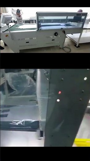 Automatic Clothes Folding & Packaging Automation #folding #machine | EPA 5001