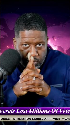 Democrats, NO TANGIBLES, NO VOTE! Is The Law For Black America