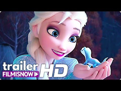 FROZEN 2 (2020) Novo Trailer DUB do Filme Sequência Disney