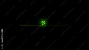 animated data transferring file. loading bar animation and downloading, processing 100 percent complete