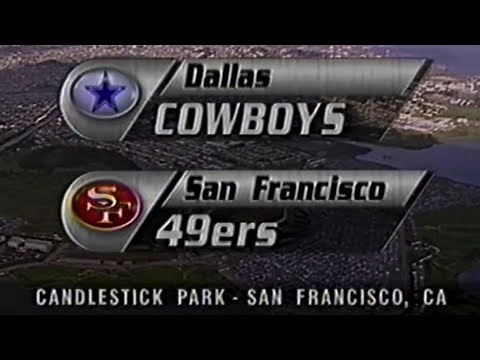 1994 NFC Championship Cowboys vs 49ers Highlights : The Real Superbowl XXIX (Fox Intro)