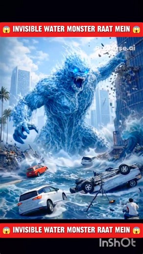 INVISIBLE WATER MONSTER 😱 INDIAN BIKES DRIVING 3D #shorts #gaming #indianbikedriving3d