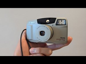 Canon Prima Zoom Shot Walkthrough