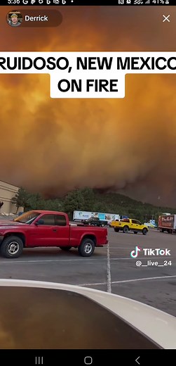 ruidoso fire new mexico