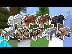 How To Find Every Wolf Variant In Minecraft!