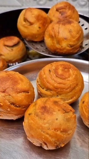 गेहूँ आटे का नया नाश्ता l Nasta recipe l #shortsfeed #shorts #ytshorts #yt #nasta #recipe #breakfast