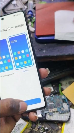 redmi note 12 pro 5g mi account remove to unlock tool 💯🔥 done#smartphone #repair #mobileservice #