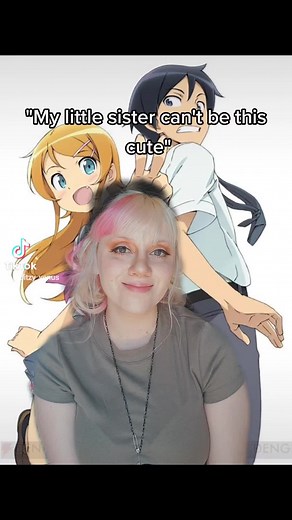 #anime #manga #sliceoflife #animetiktok | my little sister can't be this cutie