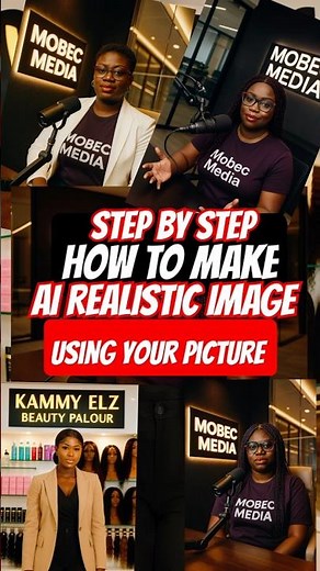 How to Make Realistic AI Images of Yourself using your Picture | Step-by-Step Tutorial